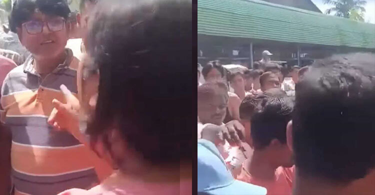 আর্তনাদ শুনে সাহায্য করতে এসে ছুরিকাঘাতের শিকার শিক্ষক