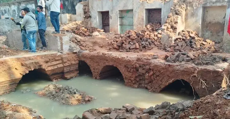 রাজশাহীর সেই বাড়িটিতে সুড়ঙ্গ নেই, নির্মাণ শৈলি এমন