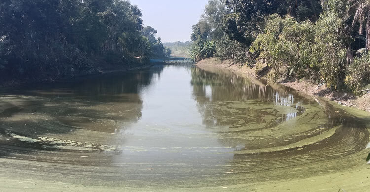 খননের পরও কাজে আসছে না নারোদ নদী