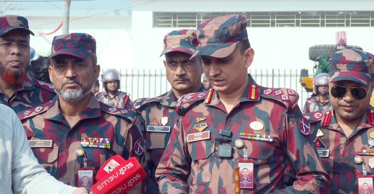 রাজশাহী বিভাগে ৪ হাজার বিজিবি সদস্য মোতায়েনের পরিকল্পনা