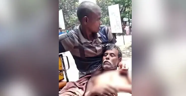 রাজশাহীতে পাম্পে তেল নিতে এসে ব্যবসায়ীর মৃত্যু
