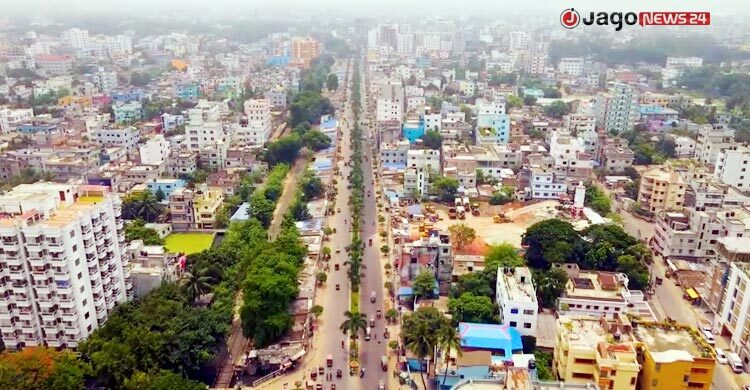 বহুতল ভবনের ভিড়ে নিরাপত্তাহীন রাজশাহী