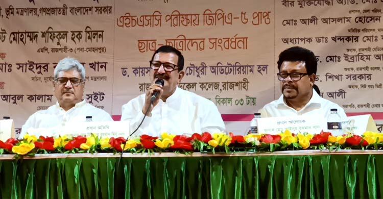 যে জাতি মেধাকে সম্মান দেয় না, সে জাতি এগোয় না: ভূমিমন্ত্রী