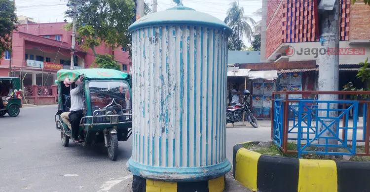 অযত্ন-অবহেলায় অস্তিত্ব সংকটে রাজশাহীর ঐতিহাসিক ঢোপকল