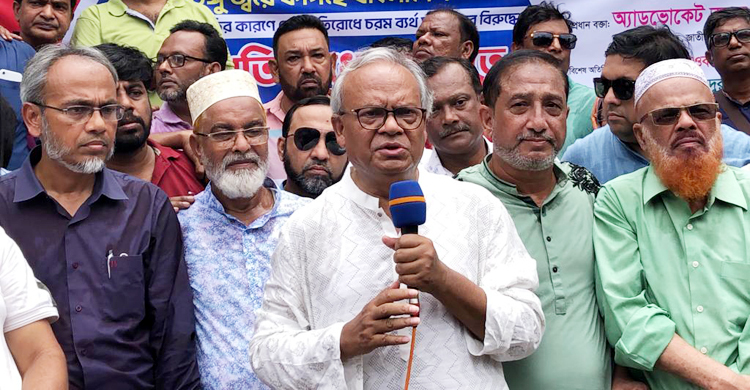 সাইবার নিরাপত্তা আইন বাক-স্বাধীনতার জন্য হুমকি: রিজভী