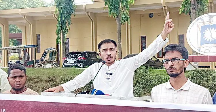 ছাত্রদল ক্যাম্পাসে সিট দখলের পাঁয়তারা শুরু করেছে: মুজাহিদ