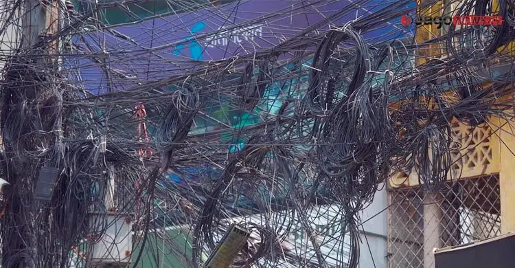 তারের ফাঁদে আটকা রাজশাহী নগরীর নিরাপত্তা