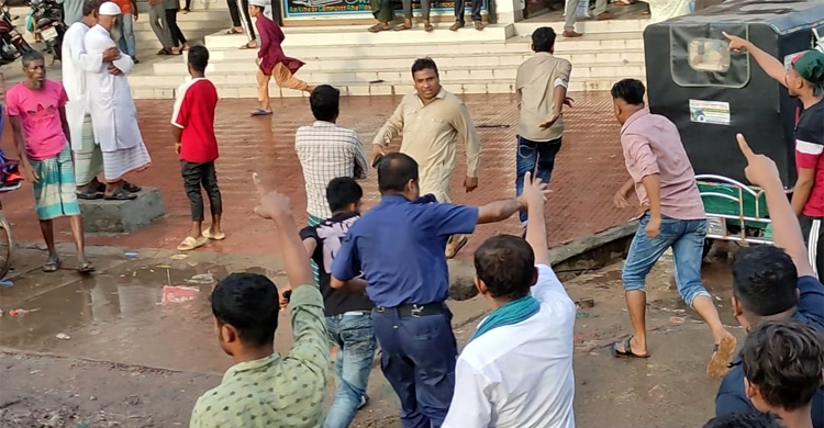 আসিফ মাহমুদের সমর্থকদের সঙ্গে বিএনপির নেতাকর্মীদের সংঘর্ষ