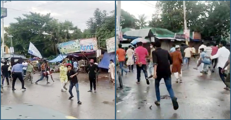 আসিফ মাহমুদের সমর্থকদের সঙ্গে বিএনপির নেতাকর্মীদের সংঘর্ষ