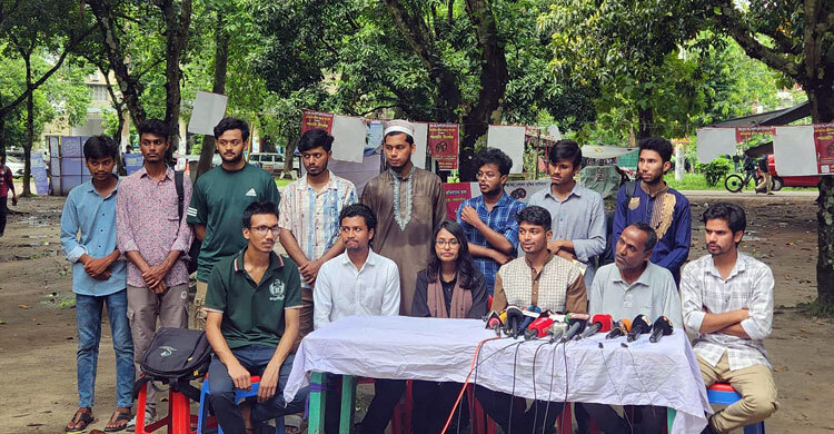 ভিপি-জিএস ছাড়াই স্বতন্ত্র প্যানেল ঘোষণা ‘ইউনাইটেড ফর রাকসুর’