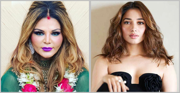 তামান্না ভাটিয়াকে কটাক্ষ করেছেন রাখি সাওয়ান্ত