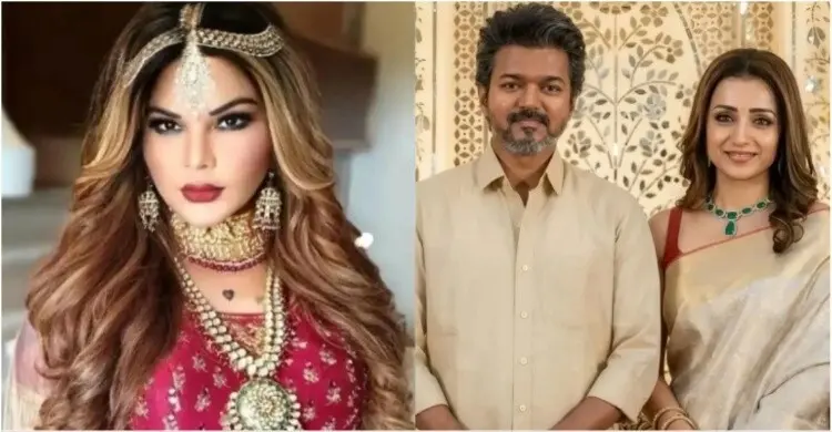 এবার বিজয়-তৃষার বিয়ে করা উচিত, মন্তব্য ভাইরাল