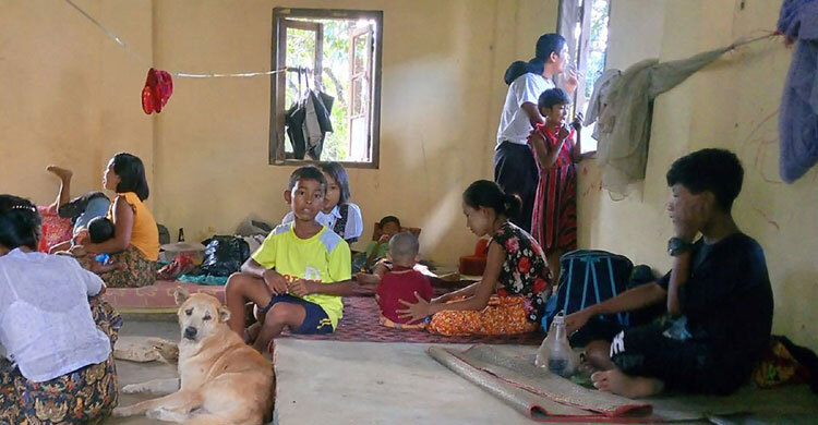 2 million at risk of starvation in Rakhine