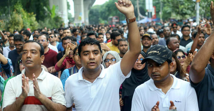 আইনশৃঙ্খলার উন্নতি না হলে সরকারের বিরুদ্ধে কর্মসূচি দেবে ছাত্রদল