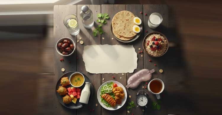 রোজায় সুস্থ থাকার সহজ ৫ নিয়ম