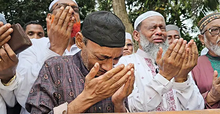 আমার শতভাগ বিশ্বাস মেয়ে হত্যার বিচার পাবো: রামিসার বাবা