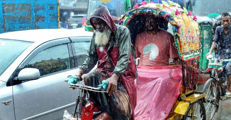 আজকের আবহাওয়া: ঢাকায় হালকা বৃষ্টি হতে পারে