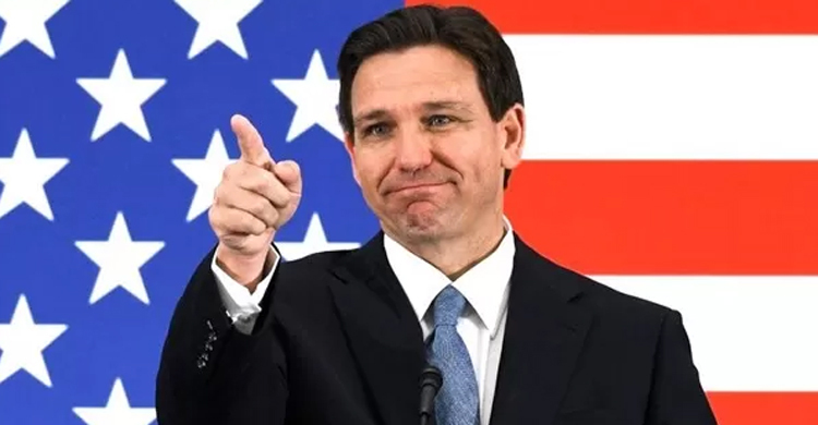 ট্রাম্পের প্রতিদ্বন্দ্বী কে এই রন ডিস্যান্টিস