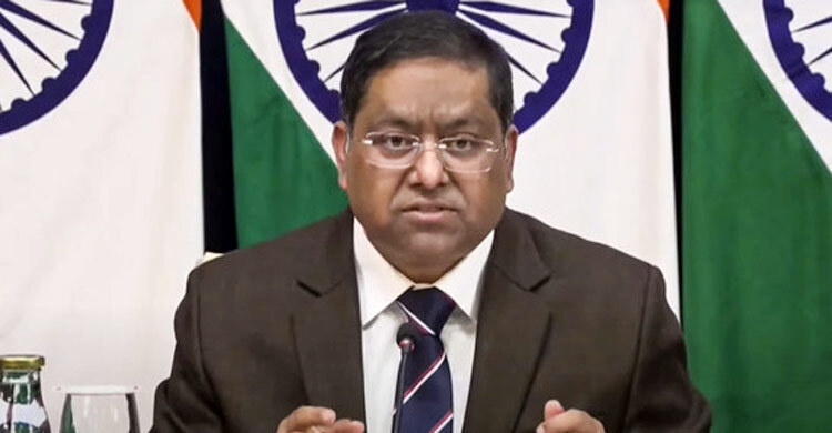 ভারত বাংলাদেশের জনগণের স্বার্থে প্রতিশ্রুতিবদ্ধ: রণধীর জয়সওয়াল