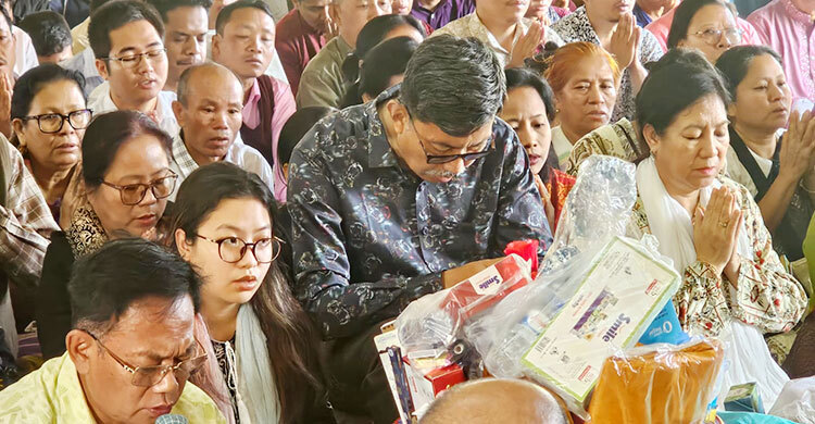 সম্প্রীতির বাংলাদেশ গড়তে ঐক্যবদ্ধ থাকার আহ্বান পার্বত্য মন্ত্রীর