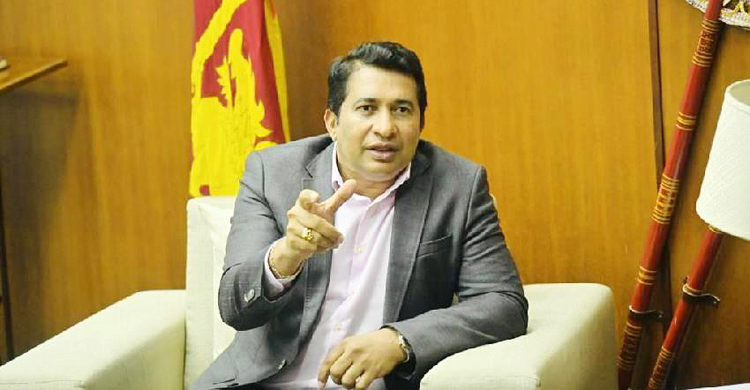 এবার বরখাস্ত শ্রীলঙ্কার ক্রীড়ামন্ত্রী
