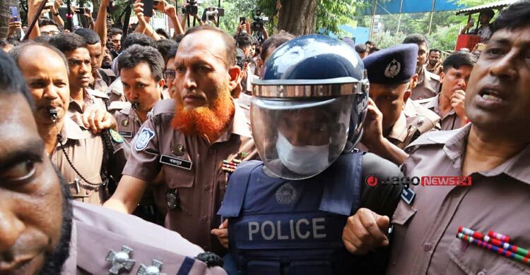 পল্লবীতে ধর্ষণের পর শিশুহত্যা: আদালতে আনা হলো সোহেল-স্বপ্নাকে
