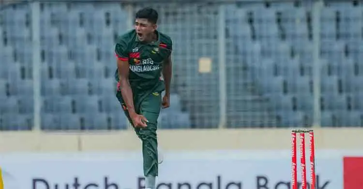 নাহিদ রানাকে আমরা সামলাতে পারিনি: অস্ট্রেলিয়ান ব্য