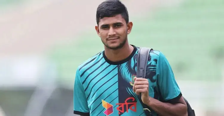 নাহিদ রানাকে অতিরিক্ত বোলিং করানো হয়নি: শাহরিয়ার নাফীস