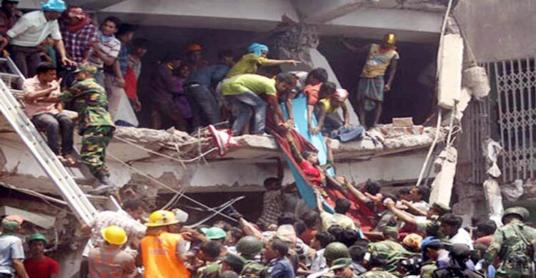 অনুদানের ৩৫ কোটি টাকা আত্মসাতের অভিযোগ রানা প্লাজার ভুক্তভোগীদের