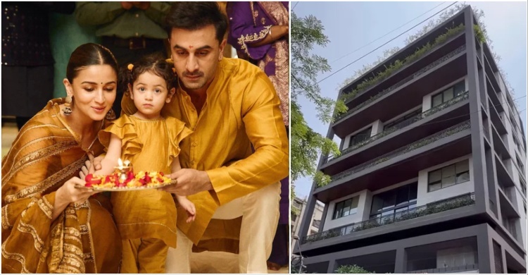 মেয়ের নামে ২৫০ কোটির রাজপ্রাসাদ বানালেন রণবীর-আলিয়া