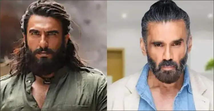 রণবীরের পাশে দাঁড়িয়ে যা বললেন সুনীল শেঠি