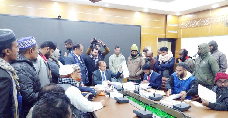 রংপুরের ছয় আসনে মনোনয়নপত্র জমা দিলেন ৫৬ প্রার্থী