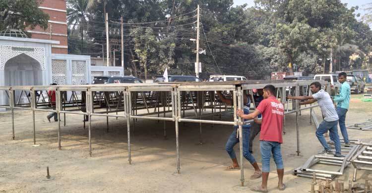 রংপুরে তারেক রহমানের জনসভা প্রচারে টাঙানো হবে ২০০ মাইক