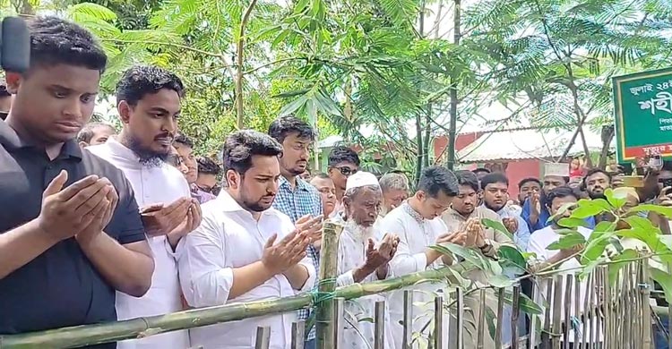 জুলাই ঘোষণাপত্র নিয়ে টালবাহানা করলে আবারও রাজপথে নামবো