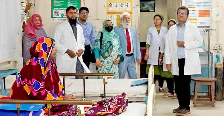 স্বাস্থ্যখাতের সিন্ডিকেট রুখতে সম্মিলিত প্রচেষ্টা প্রয়োজন