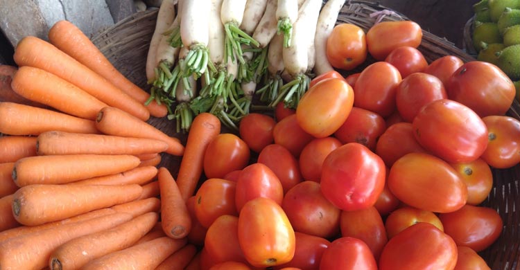 রংপুরে কমেছে মুরগি-কাঁচামরিচের দাম