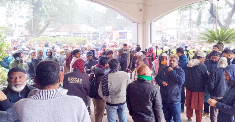 রংপুরের ছয় আসনে মনোনয়নপত্র জমা দিলেন ৫৬ প্রার্থী