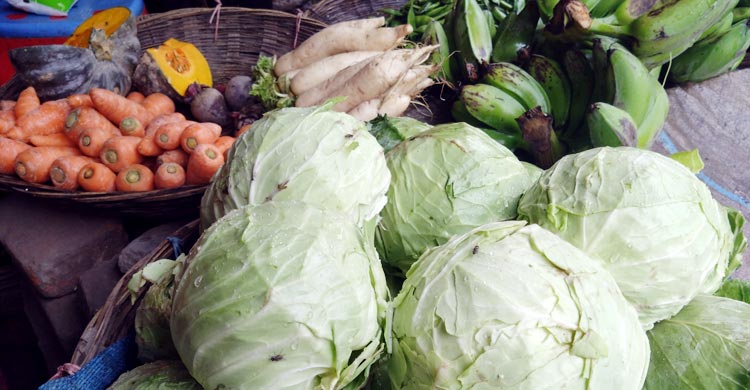 রংপুরে কমেছে লেবু-শসার দাম