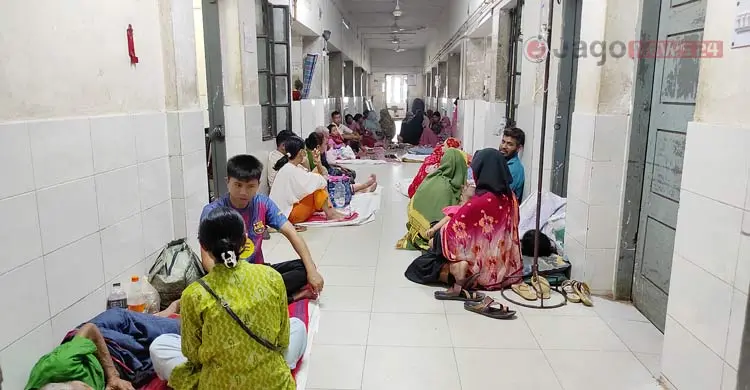 জনবল সংকটে পড়ে আছে হাসপাতালের ৪৮ কোটি টাকার ছয়তলা নতুন ভবন