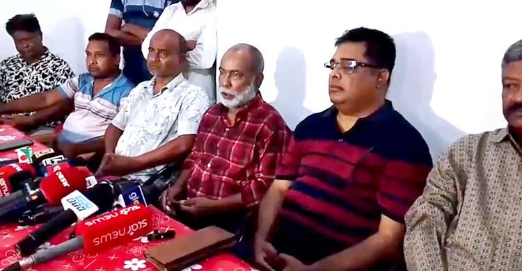 ভাঙচুর করতে এলে সবার হাত-পা ভেঙে দেওয়া হবে