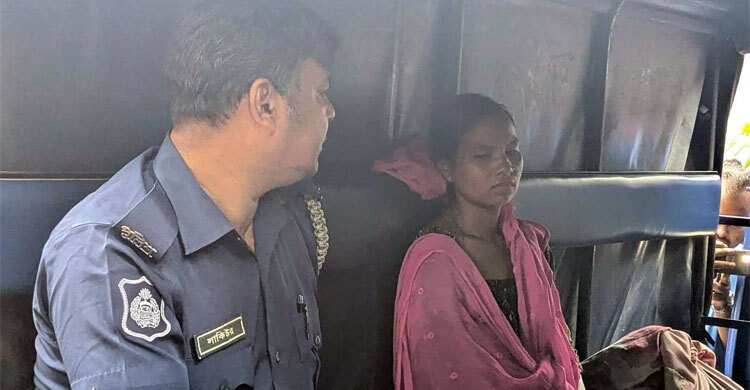 কান্না করায় ৬ মাসের শিশুকে গলা কেটে হত্যা করলেন মা