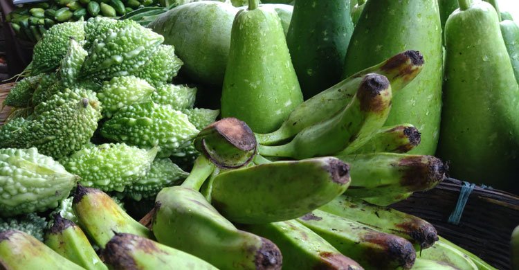 রংপুরে দুদিনে অর্ধেকে নেমেছে কাঁচামরিচের দাম