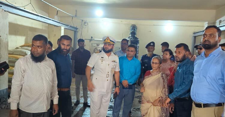 রাঙ্গামাটিতে মৎস্য অবতরণ ঘাট দেখে হতাশ উপদেষ্টা ফরিদা আখতার