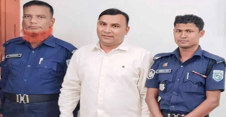 রংপুরে আওয়ামী লীগ নেতা গ্রেফতার