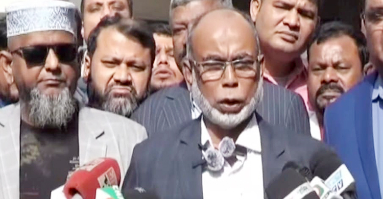 রংপুর-৩ আসনে জিএম কাদেরের পক্ষে মনোনয়ন ফরম নিলেন মোস্তফা