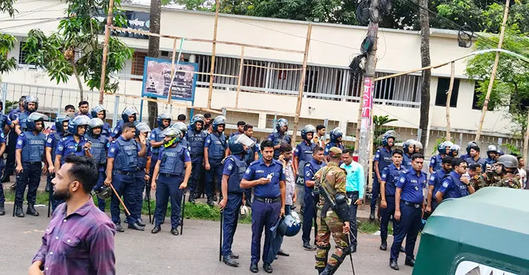 রাঙ্গামাটিতে ছাত্রদলের দুই গ্রুপের সংঘর্ষ, ১৪৪ ধারা জারি