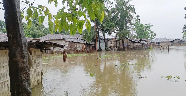 রাঙ্গামাটির নিম্নাঞ্চল প্লাবিত, প্রস্তুত ২৪৬ আশ্রয়কেন্দ্র