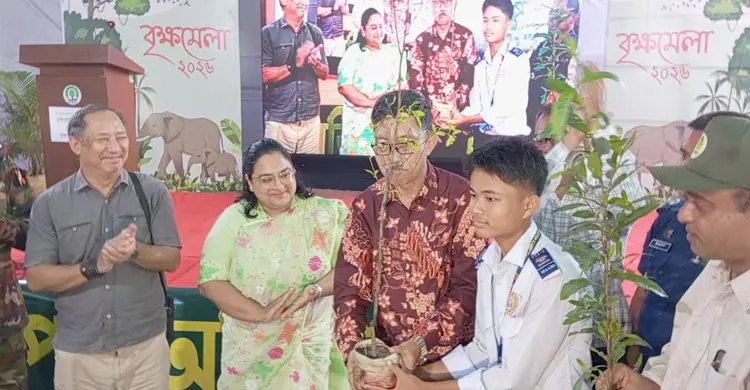 রাঙ্গামাটিতে সপ্তাহব্যাপী বৃক্ষমেলার উদ্বোধন