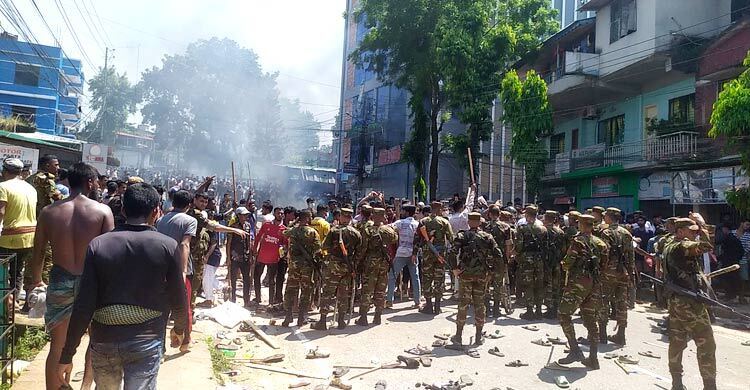 Section 144 imposed in Rangamati following unrest in Khagrachhari