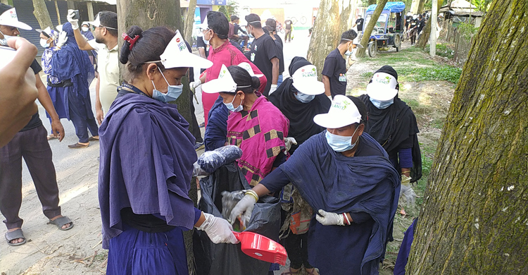 ‘প্লাস্টিক বর্জ্য যত্রতত্র না ফেললে দূষণ কমবে’